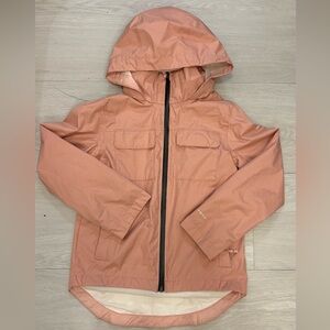 Columbia Kids Peach Hooded Raincoat